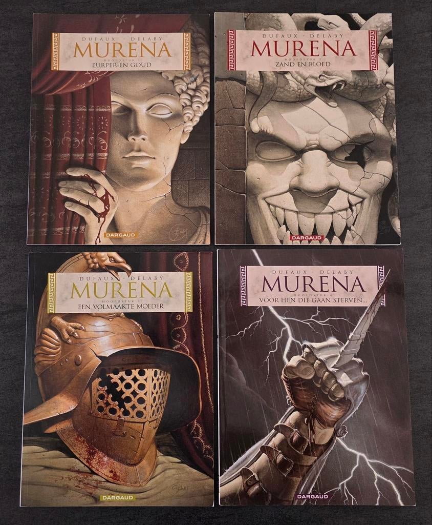 Strips: Murena  : Dargaud, Enlèvement ou Envoi, Comme neuf