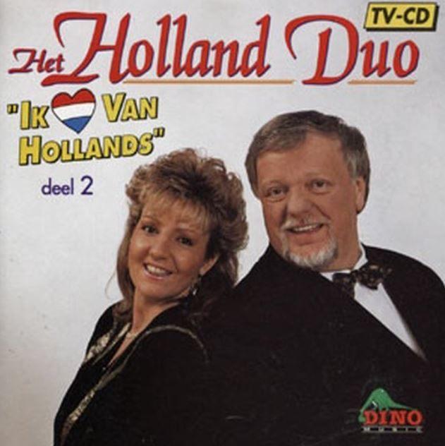 Het Holland Duo - ik hou van Hollands, deel 2, CD & DVD, CD | Néerlandophone, Enlèvement, Utilisé, Chanson réaliste ou Smartlap
