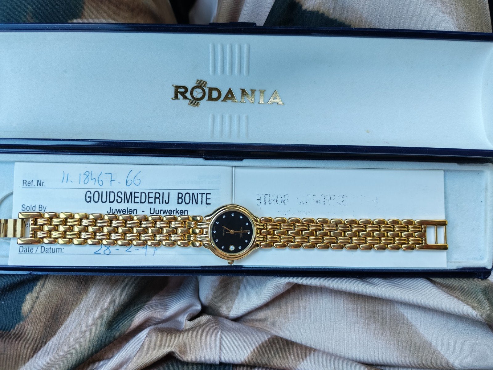 montre Rodania, Bijoux, Sacs & Beauté, Enlèvement ou Envoi