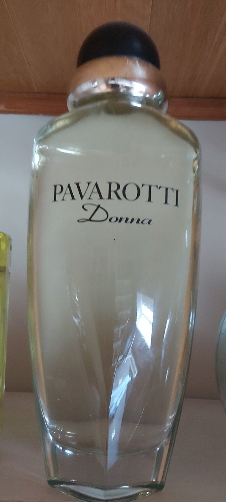 Etalagefles Pavarotti, Ophalen of Verzenden