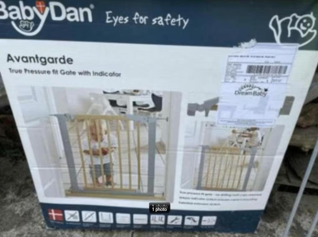 Barrière de sécurité, Enfants & Bébés, Enlèvement, Utilisé, Barrière de sécurité