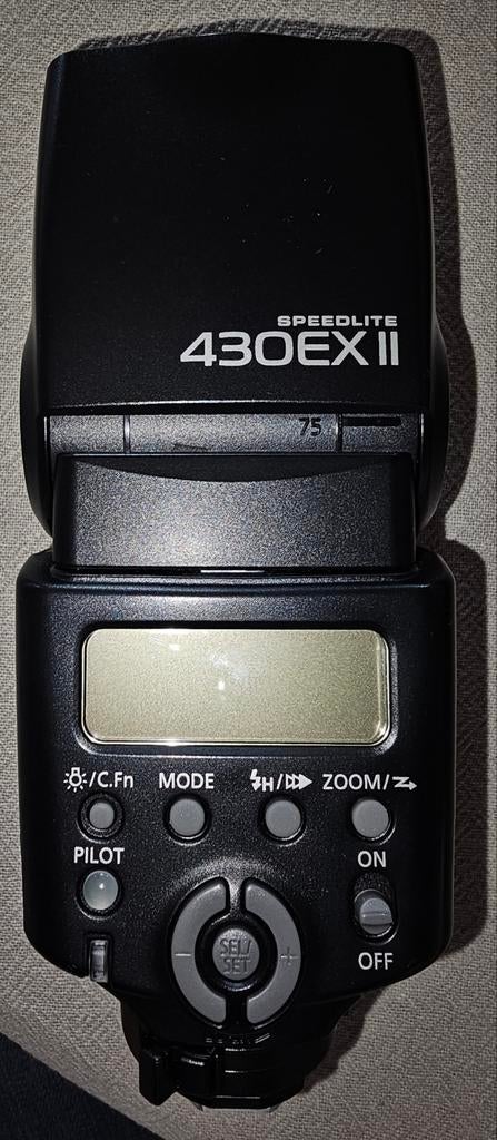 Flash Canon 430EXII Speedlite, Audio, Tv en Foto, Foto | Flitsers, Ophalen, Canon