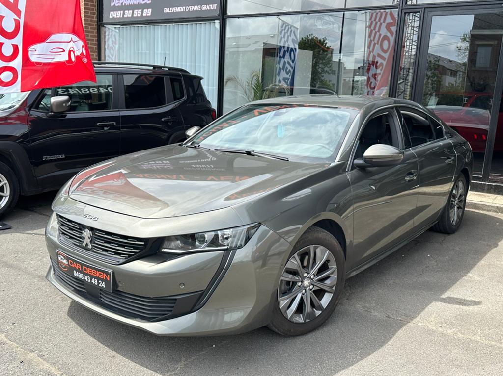 Peugeot 508 / 1.5hdi / 2019 / 94.000km / garantie.., Auto's, Peugeot, 5 deurs, Zilver of Grijs, Te koop, Euro 6