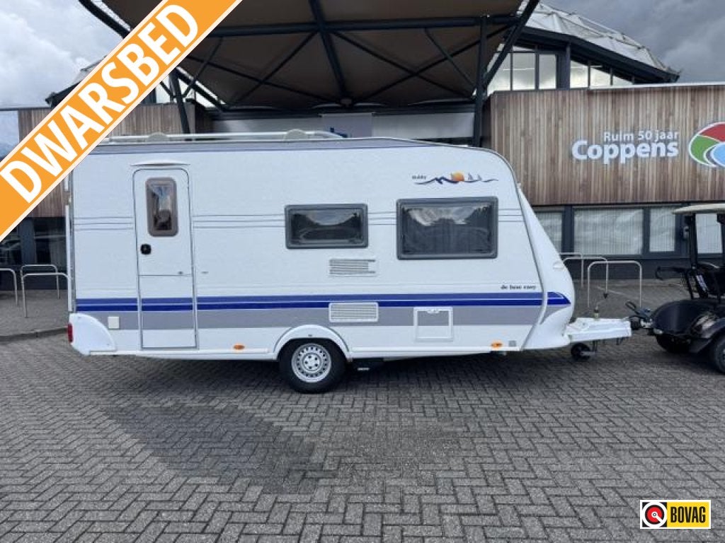 Hobby De luxe Easy 440 SF, Caravanes & Camping, Caravanes, Jusqu'à 4, Hobby, Lit fixe, Siège de train