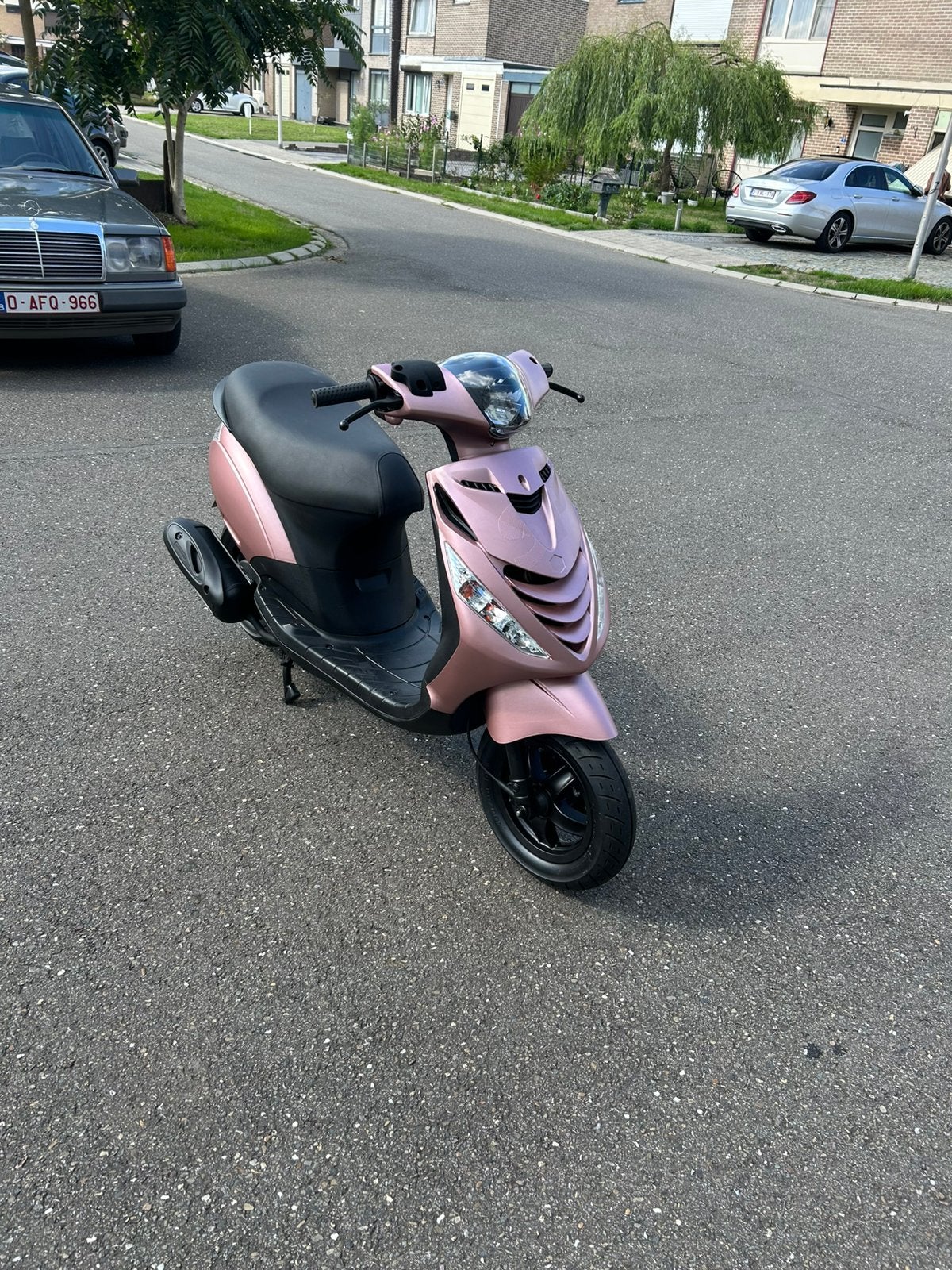 Piaggio Zip 4T2V, 50cc, A-klasse, 2014, Zip, Klasse A (25 km/u), Ophalen of Verzenden, Zo goed als nieuw