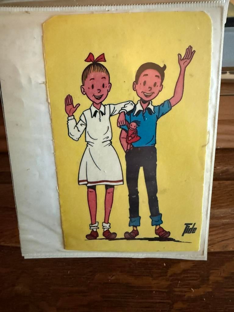 Suske en Wiske, Verzamelen, Ophalen of Verzenden, Suske en Wiske, Zo goed als nieuw, Plaatje, Poster of Sticker