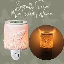 Mini-réchaud Scentsy Butterfly Season NEW 20,00€, Enlèvement ou Envoi, Neuf