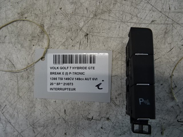 COMMUTATEUR Volkswagen Golf VII (AUA) (5G1927238E), Volkswagen, Volkswagen AG, Utilisé, Kundenbetreuung@volkswagen.de