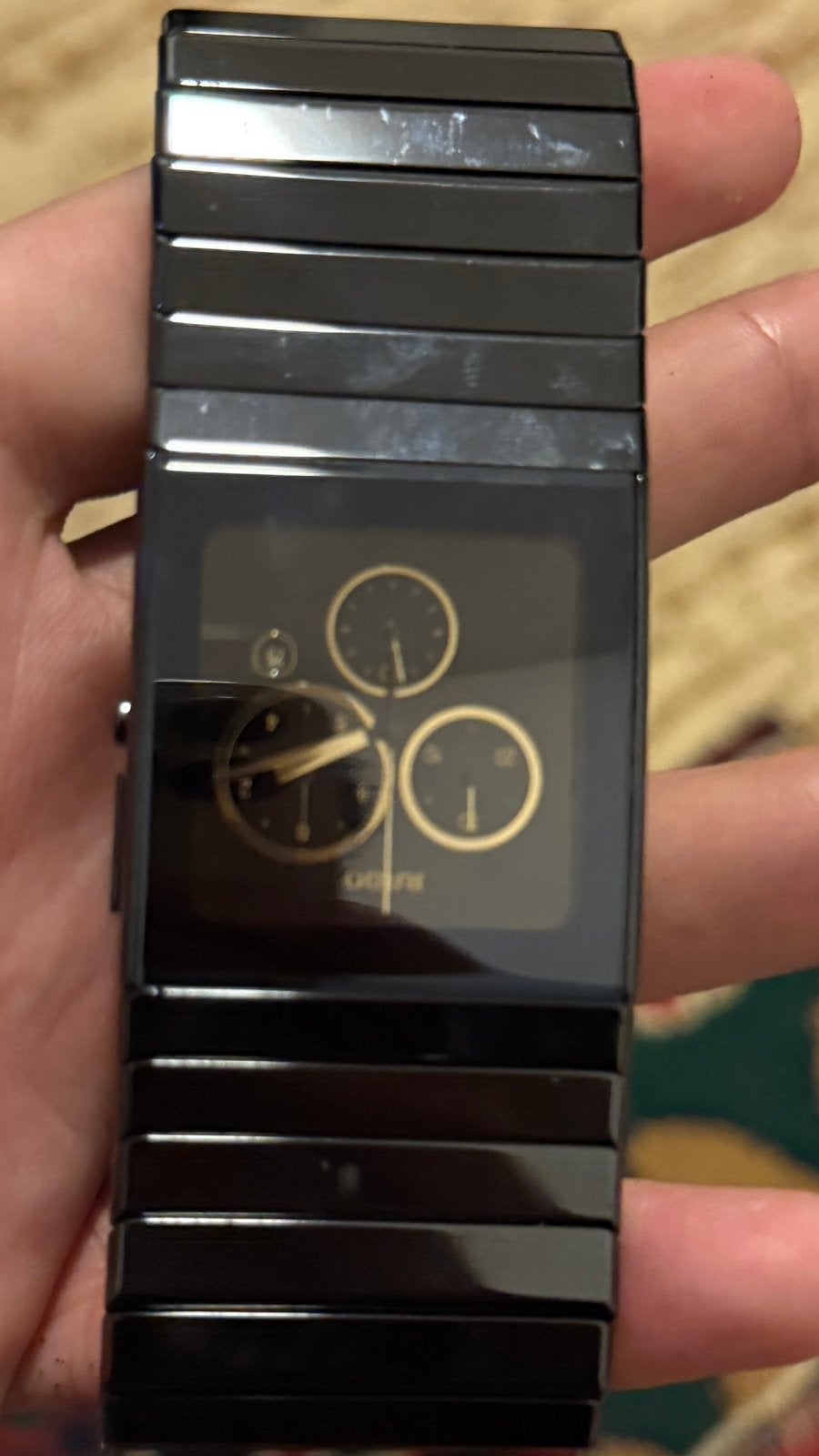 Rado ceramica, Enlèvement ou Envoi, Comme neuf