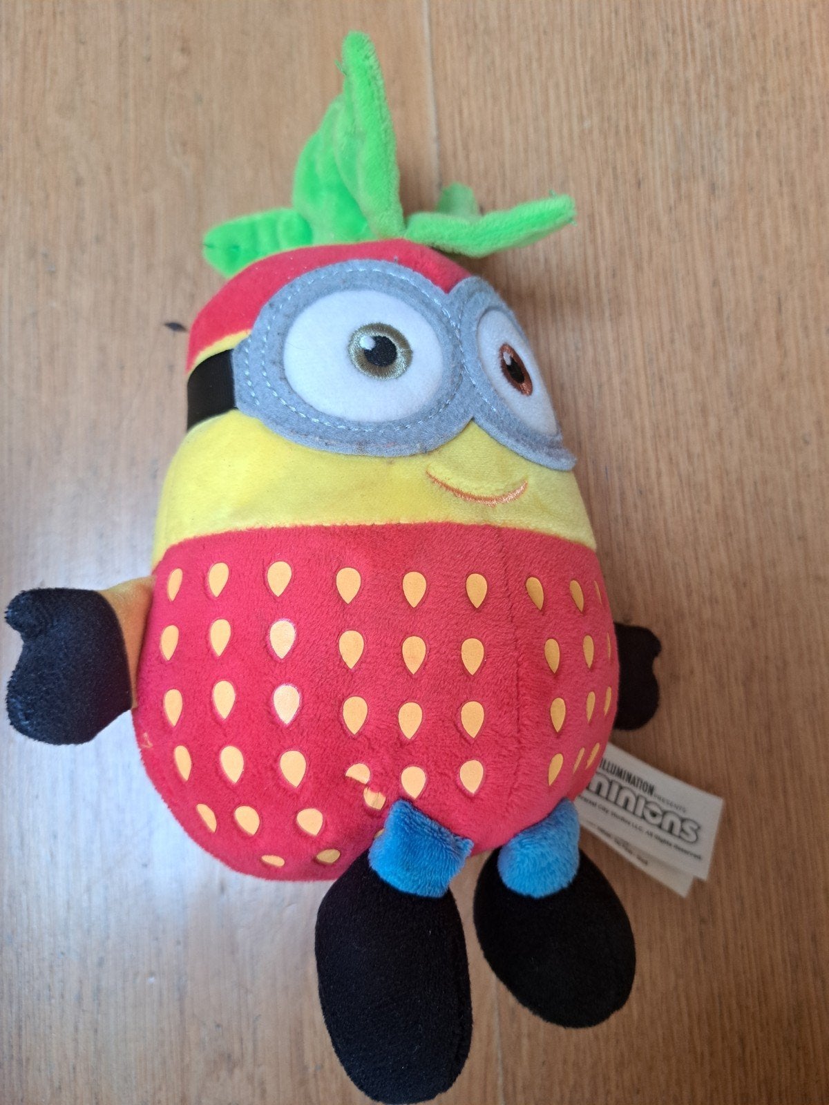 Minion, aardbei knuffel, Ophalen, Zo goed als nieuw
