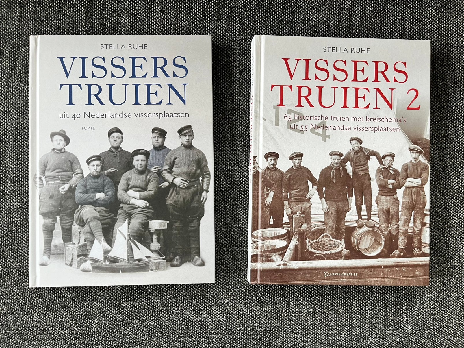 Stella Ruhe - Visserstruien 1 en 2, Boeken, Ophalen of Verzenden, Stella Ruhe