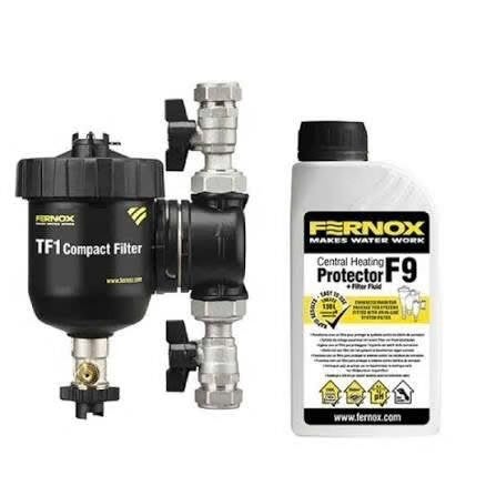 Fernox total filter Compact + F1 protecteur PROMO ‼️, Doe-het-zelf en Bouw, Verwarming en Radiatoren, Ophalen, Nieuw