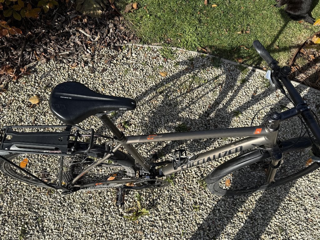 Specialized Crosstrail Comp Disc – maat XL – hybride fiets, Gebruikt, 57 cm of meer, Schijfrem, Ophalen