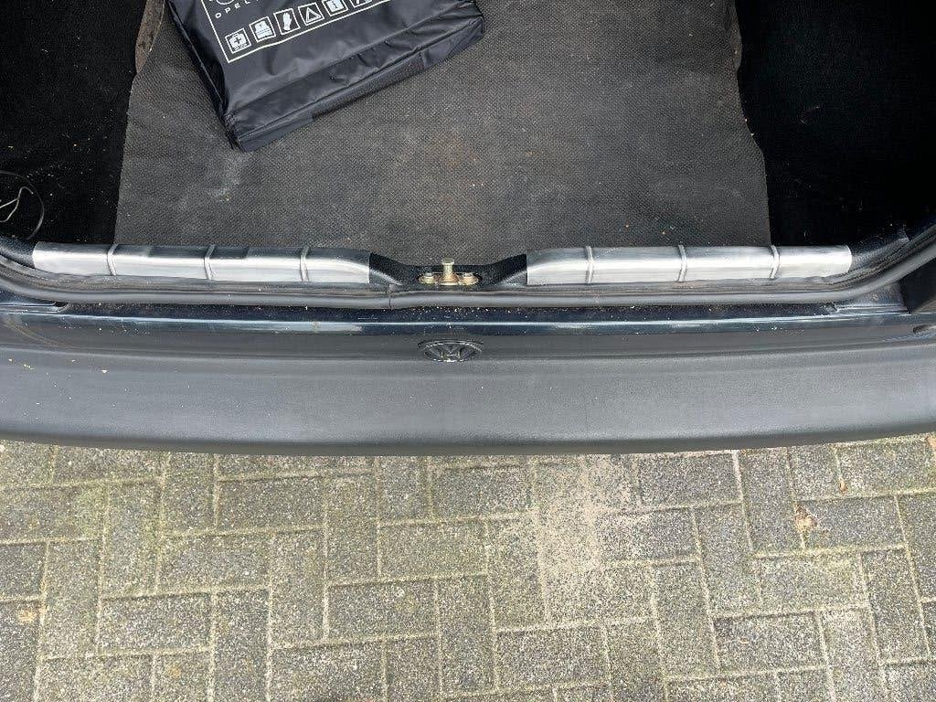 Vw post golf mk2 kofferbak bescherming rvs, Auto-onderdelen, Ophalen of Verzenden, Oldtimer onderdelen