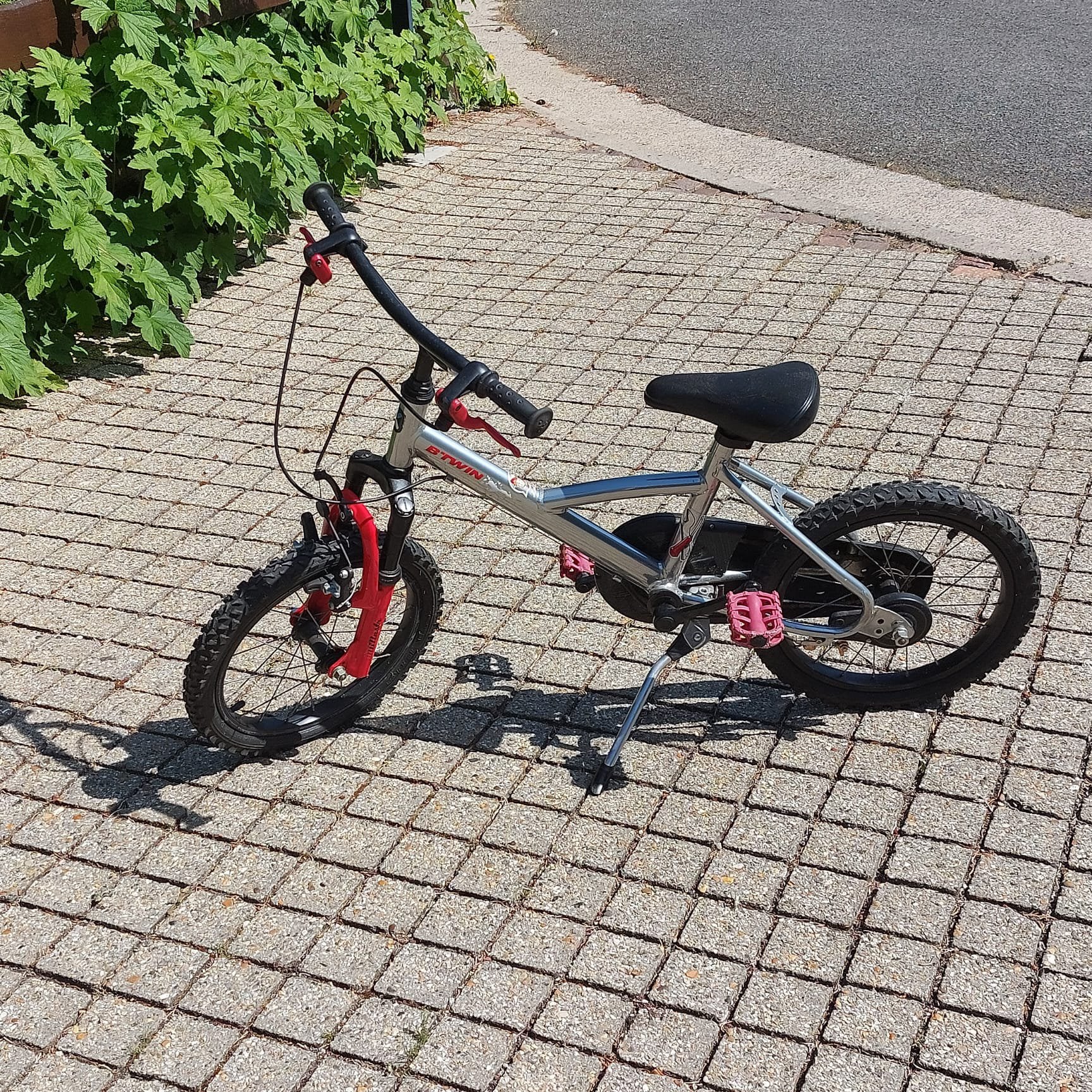 Bmx fiets 16 inch, Enlèvement, Comme neuf