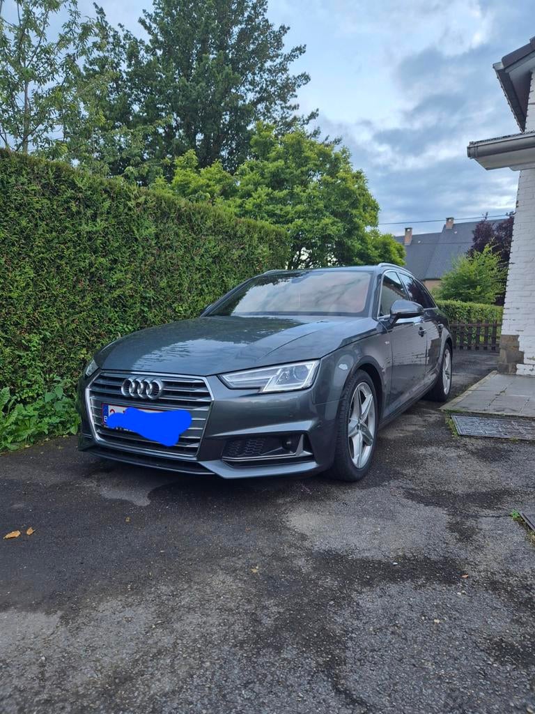 Audi A4 sline 2019  170 000km  150ch, Autos, Audi, Particulier, A4