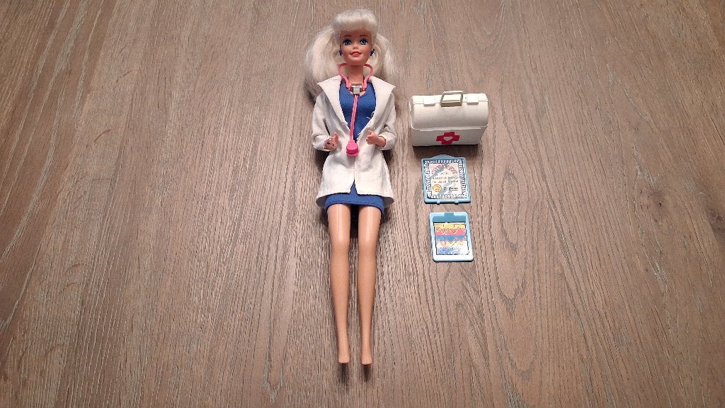 Mattel: vintage Barbie-, Ken- en Skipper-poppen en Ariel-pop, Ophalen, Zo goed als nieuw, Overige typen
