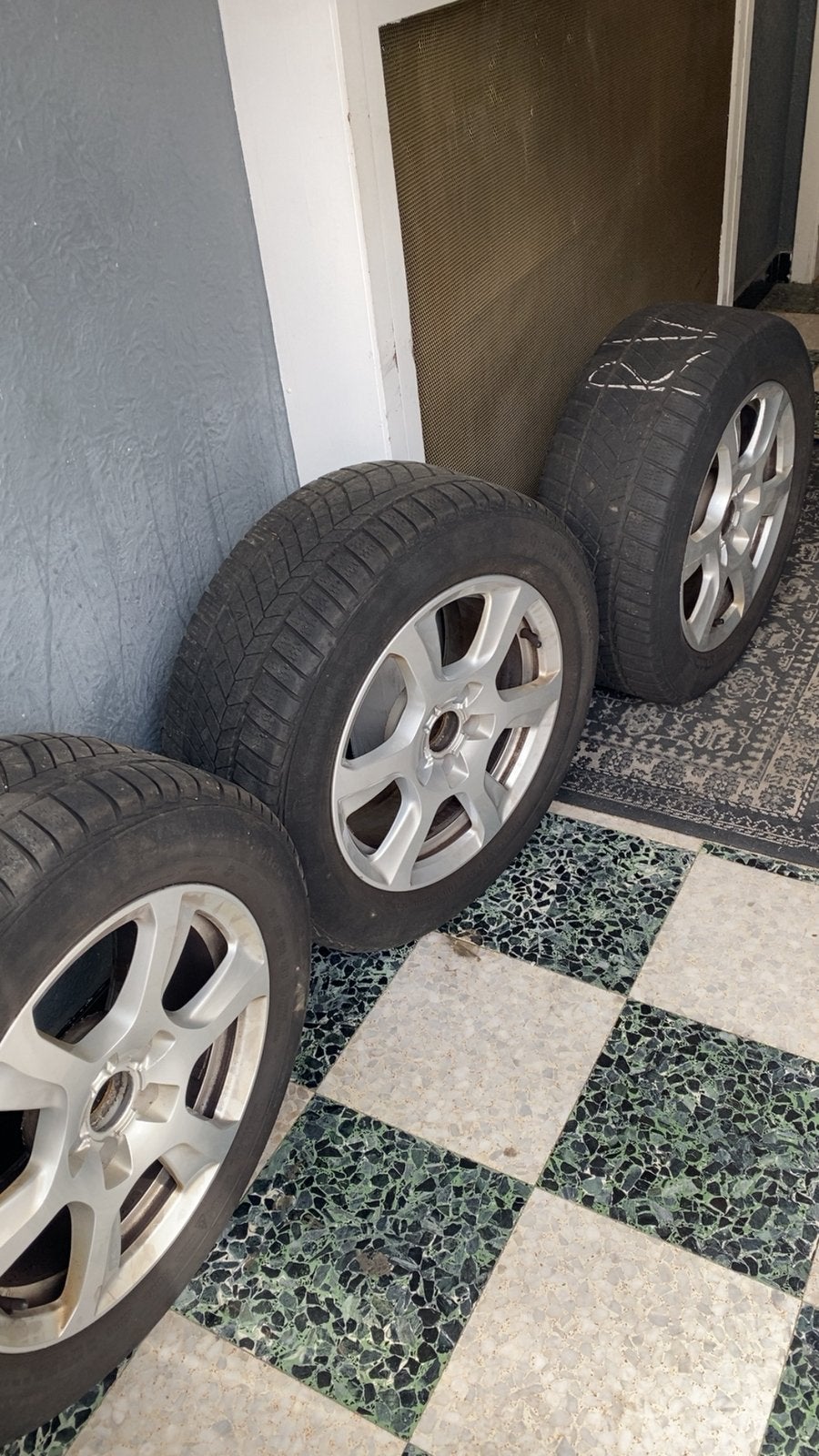 Winterset 3 originele 16" velgen voor Audi A4 (B8), Autos : Pièces & Accessoires, Pneus hiver, 16 pouces, Véhicule de tourisme