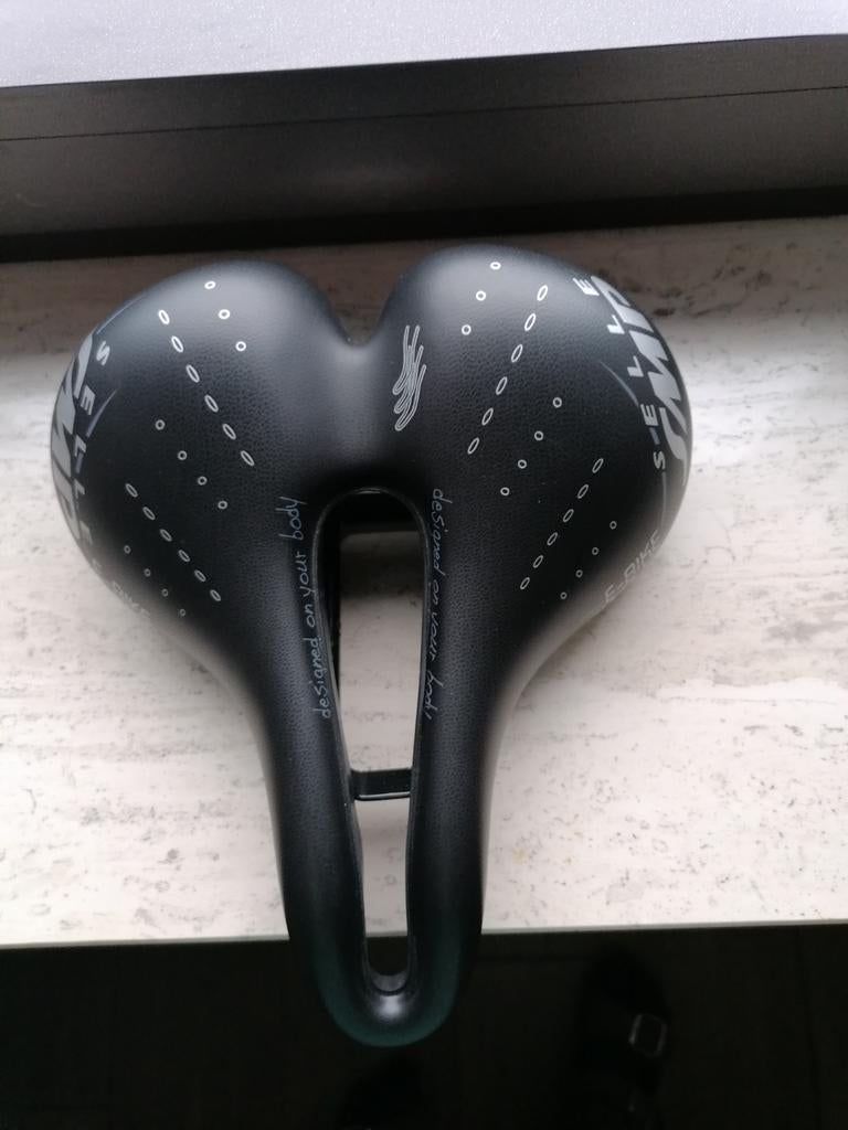 Fietszadel, dames, SMP E-bike, Ophalen