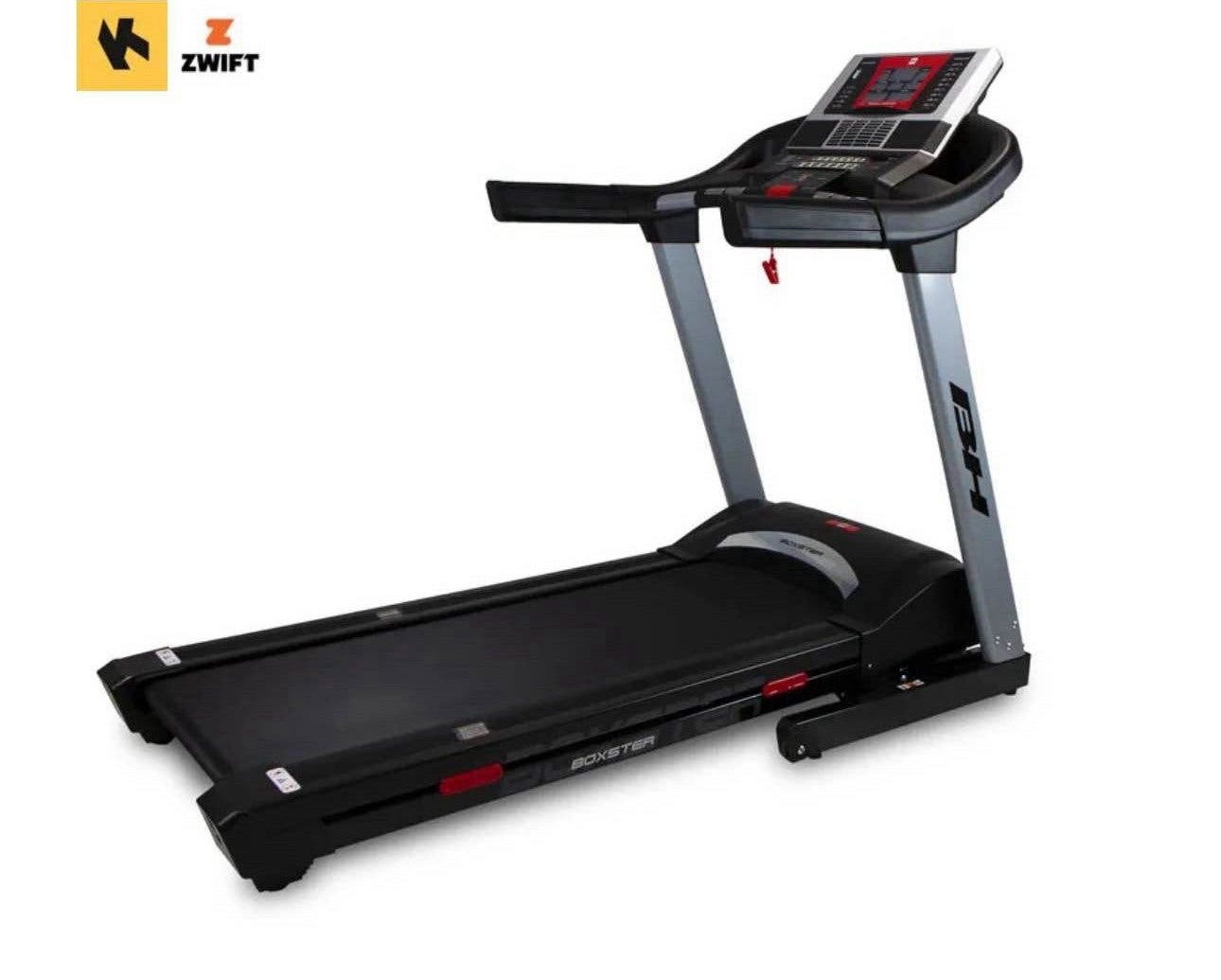 Tapis de course BH i.Boxster – 20 km/h – inclinable, Enlèvement, Comme neuf