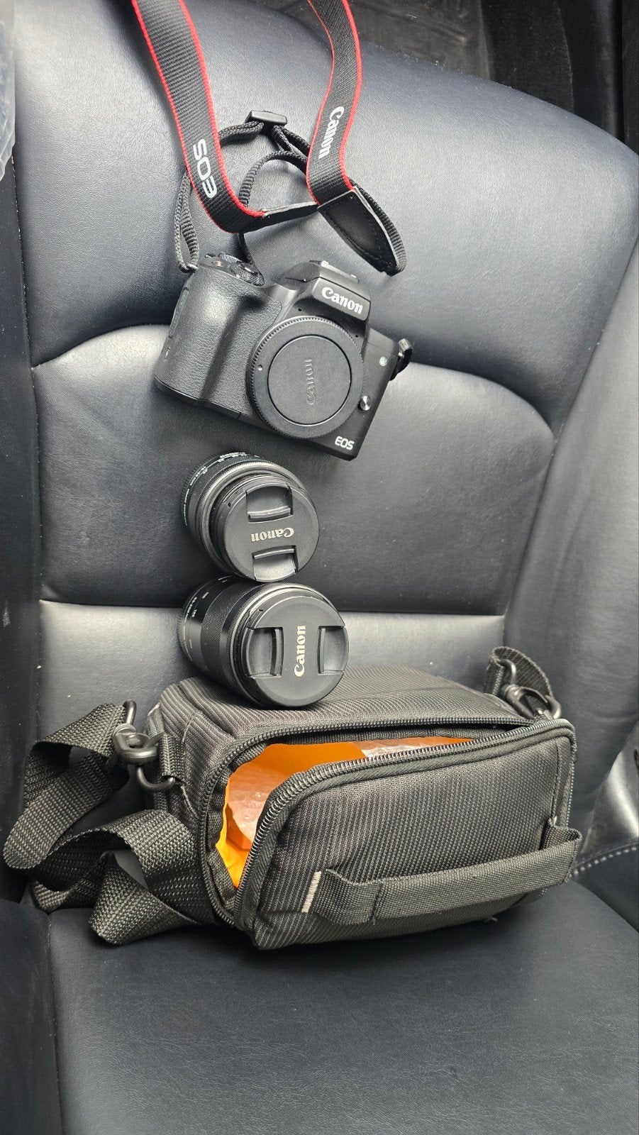 Canon m50 mark II, Audio, Tv en Foto, Professionele apparaten, Ophalen of Verzenden