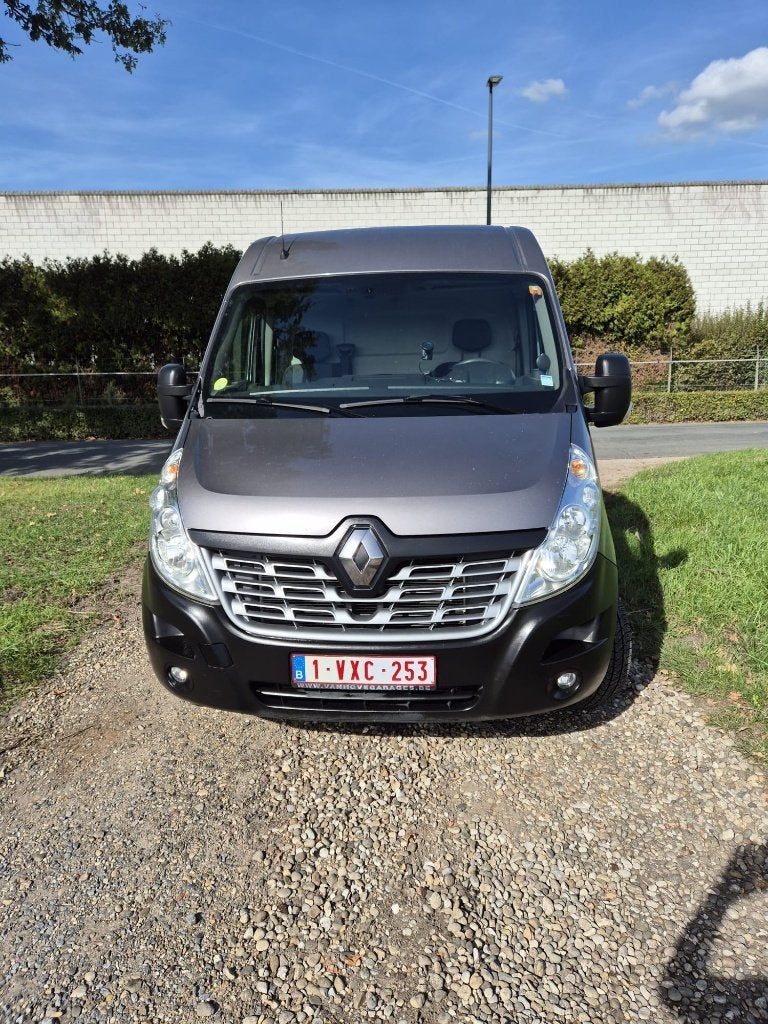 Renault Master 2.2 D H3 L2 grand comfort, Autos, Argent ou Gris, Achat, Euro 6, 3 places