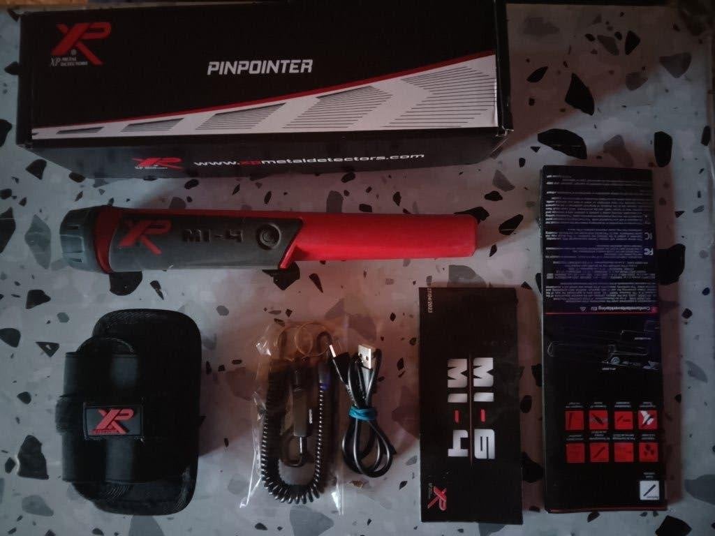 Xp Mi 4, Hobby en Vrije tijd, Discriminatie metaaldetectie, Meer dan 30 cm, Ophalen of Verzenden, Zo goed als nieuw