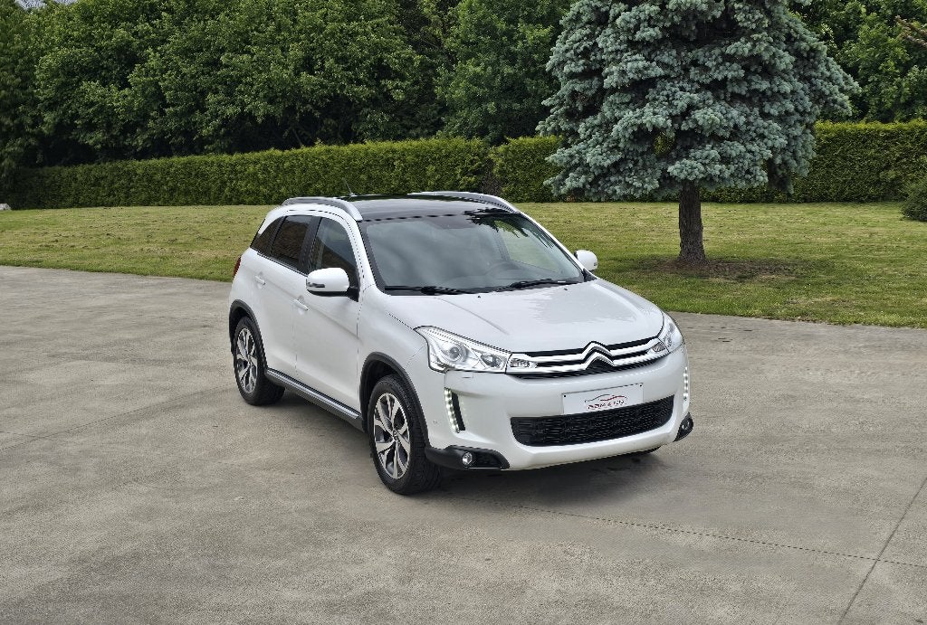 Citroën C4 Aircross 1.6D ** Toit Pano - Keyless ** GAR 12M, Euro 5, Achat, Garantie prolongée, Boîte manuelle