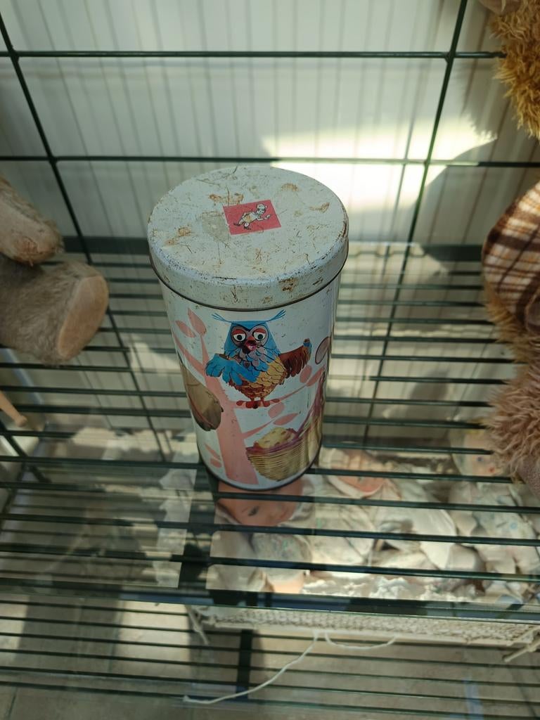 Vintage blik de Fabeltjeskrant., Antiek en Kunst, Ophalen of Verzenden