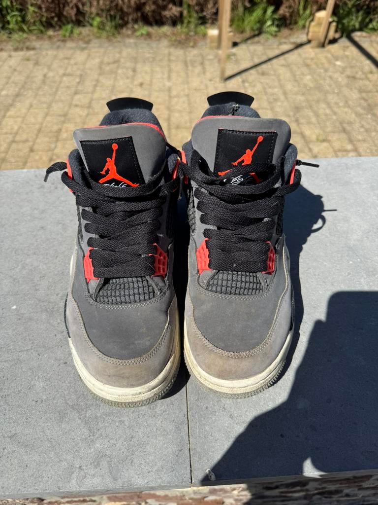 Nike Air Jordan 4 Infrared, Vêtements | Hommes, Chaussures, Autres couleurs, Enlèvement, Porté, Baskets