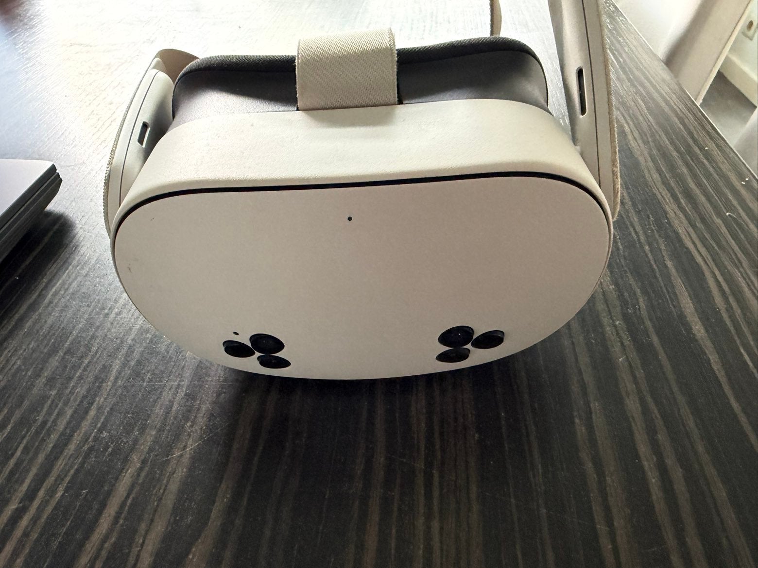 VR bril Meta 3S 128GB (Batman Arkham VR inbegrepen), Games en Spelcomputers, Ophalen of Verzenden, Zo goed als nieuw