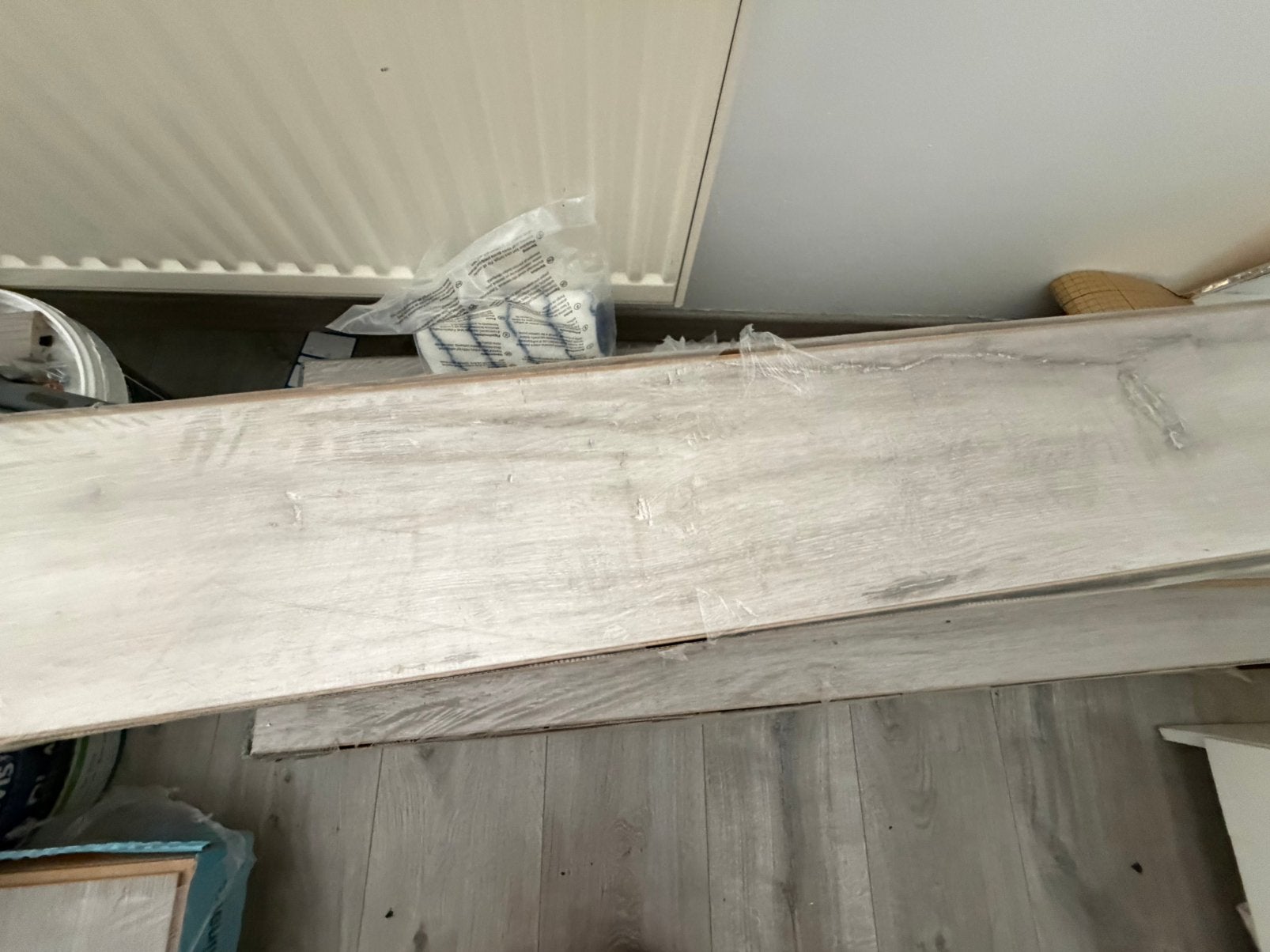 Chêne de Corse laminé, Enlèvement, Neuf, Planche