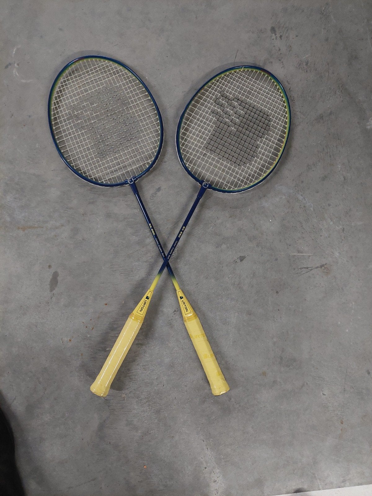 raquette Burton....badminton, Sports & Fitness, Enlèvement, Comme neuf, Raquette(s)