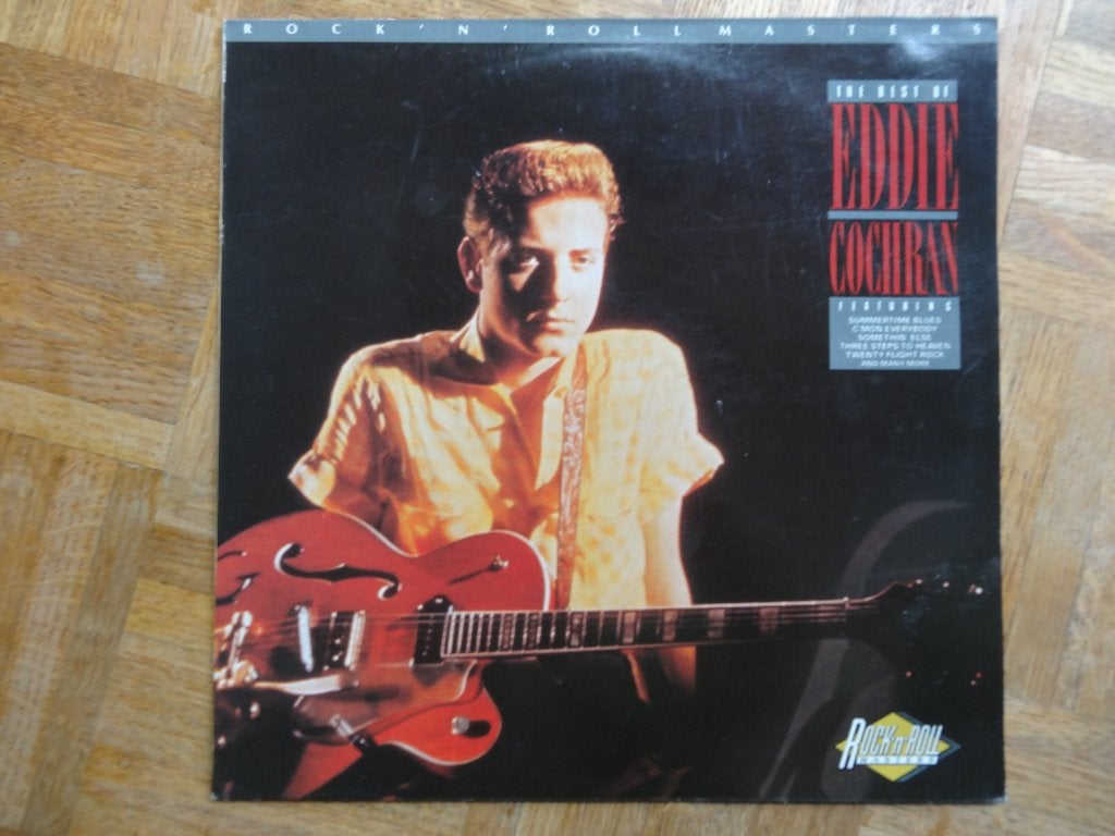 Eddie Cochran, Cd's en Dvd's, LP, Gebruikt, Ophalen of Verzenden, 12 inch