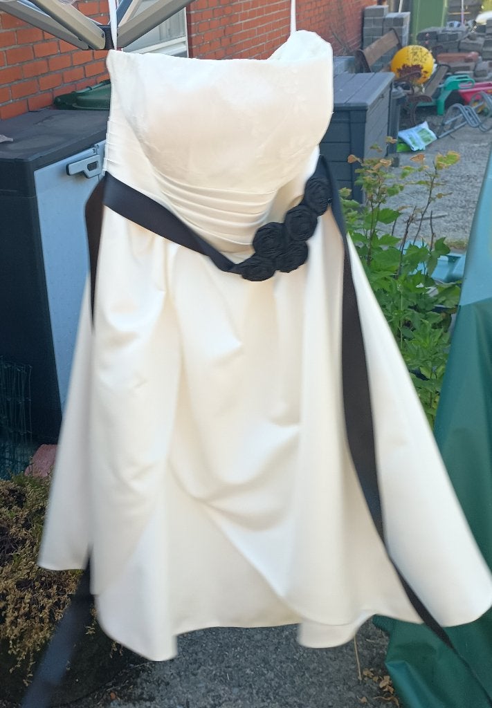 Trouwjurk, Kleding | Dames, Trouwkleding en Trouwaccessoires, Zo goed als nieuw, Trouwjurk, Wit, Ophalen