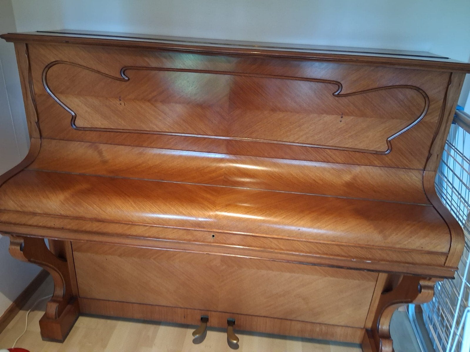 Pleyel piano, Muziek en Instrumenten, Piano's, Ophalen, Piano
