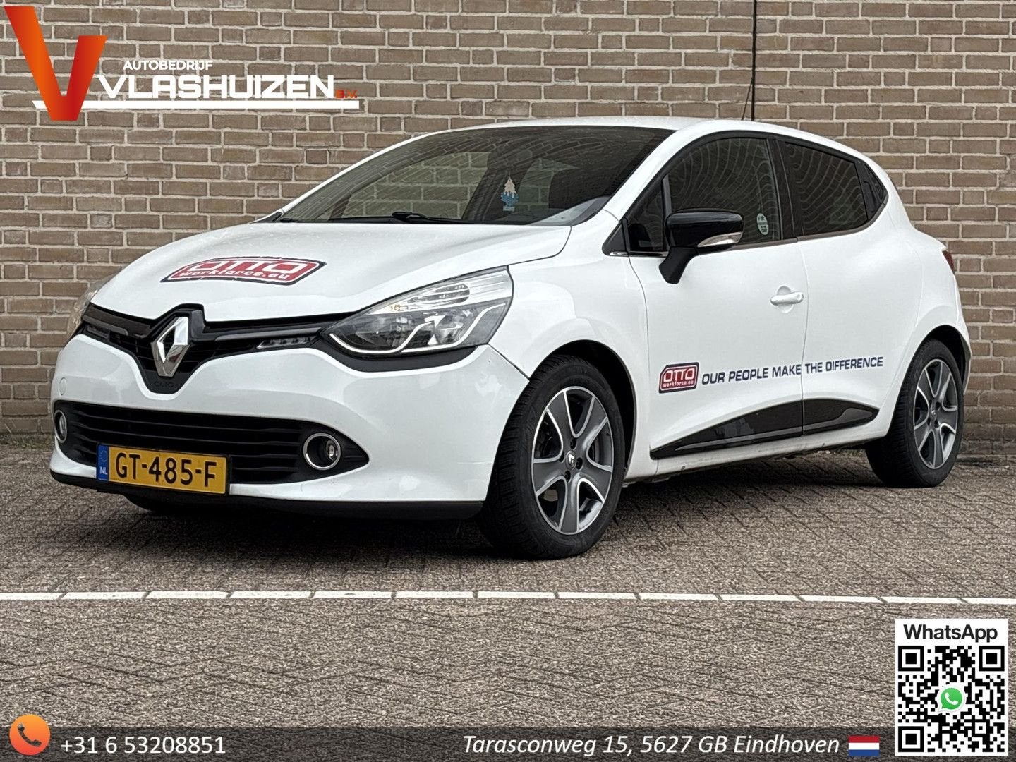 Renault Clio 1.5 dCi ECO Night&Day | € 2.850,- NETTO! |, Autos, Renault, Achat, Entreprise, Boîte manuelle, Diesel