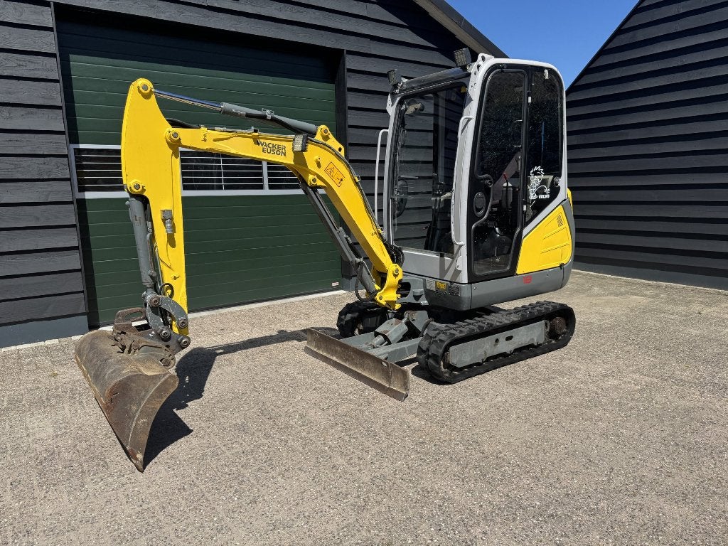 Wacker Neuson ET18 minigraver / graafmachine / minikraan, Enlèvement, Excavatrice