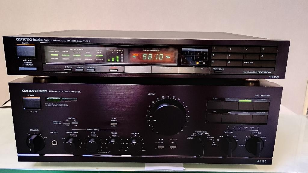 TUNER SUPÉRIEUR « INTEGRA » pour Onkyo T-4150 •, Enlèvement ou Envoi