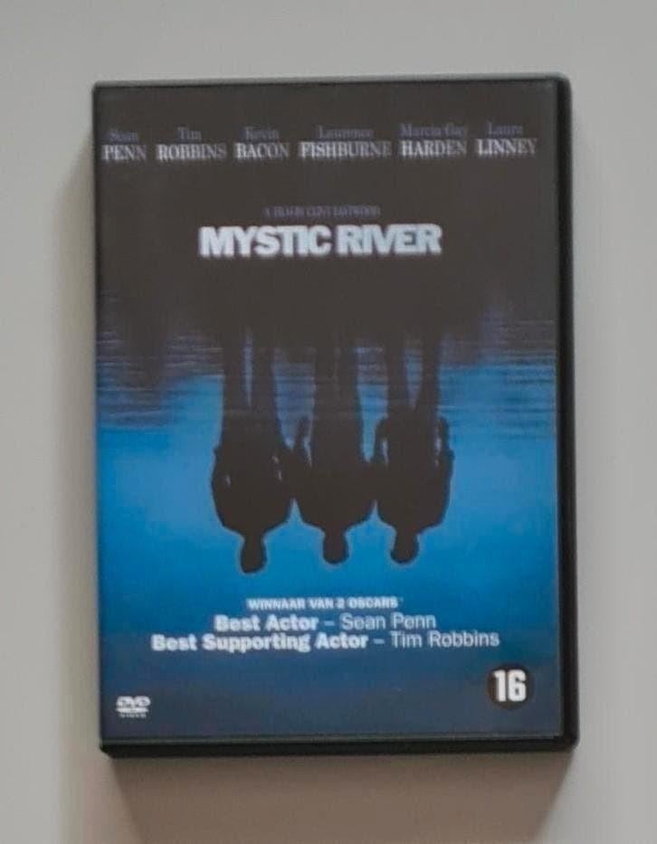 DVD « Mystic River » (4 + 1 gratuit), À partir de 16 ans, Enlèvement ou Envoi, Comme neuf