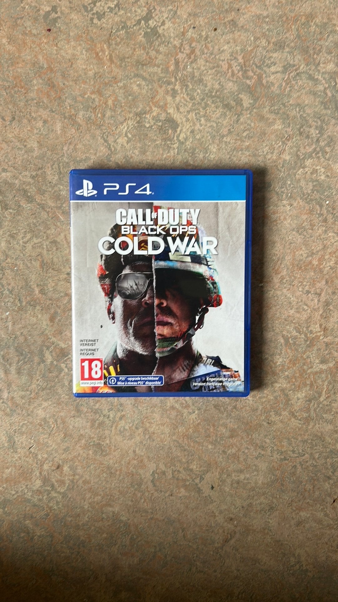 Call Of Duty Black Ops Cold War (ps4)., Games en Spelcomputers, Ophalen, Zo goed als nieuw