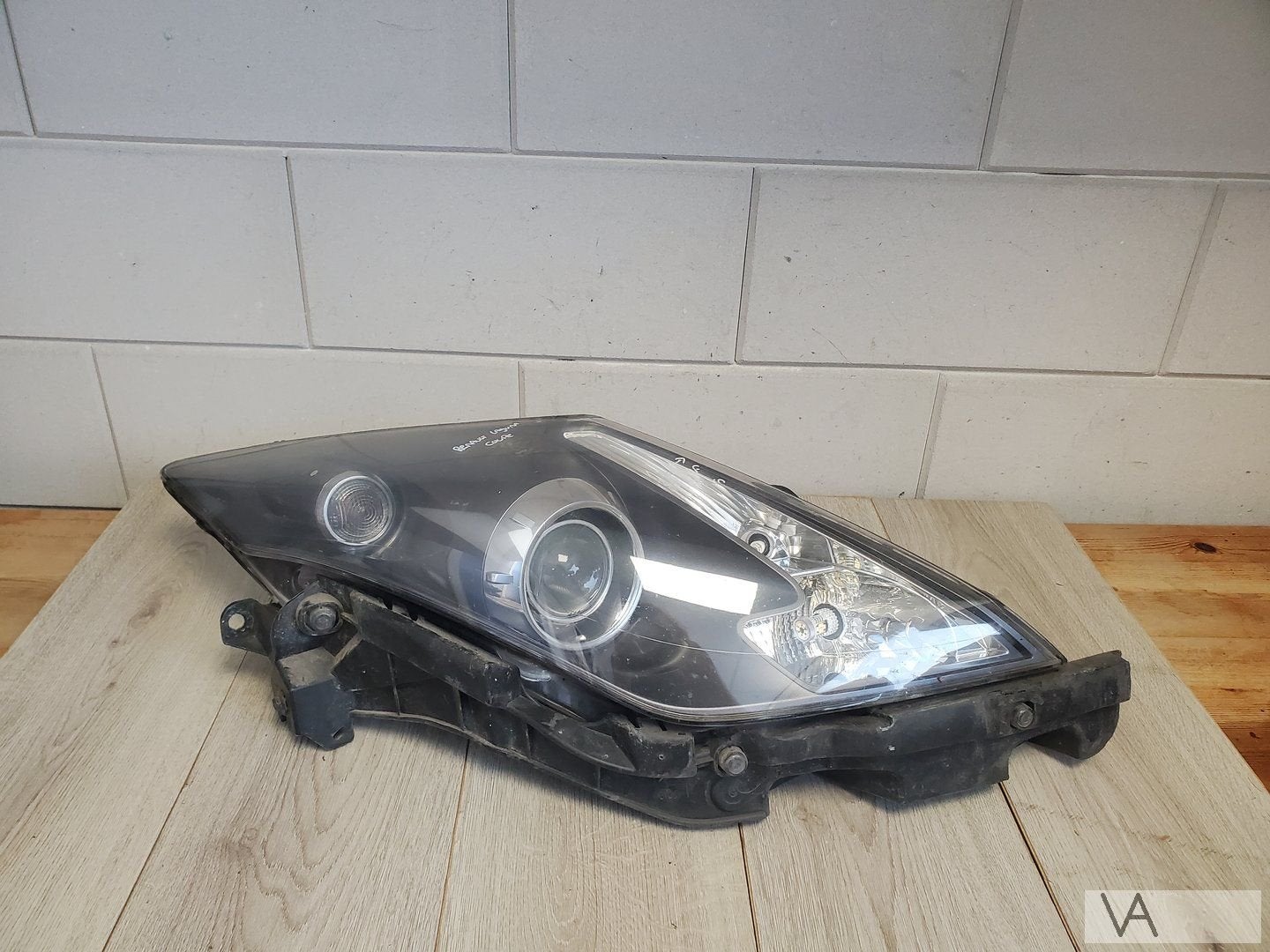 Renault Laguna Coupe 2008 - 2014 xenon koplamp rechts €150, Autos : Pièces & Accessoires, Renault, -, Utilisé, -