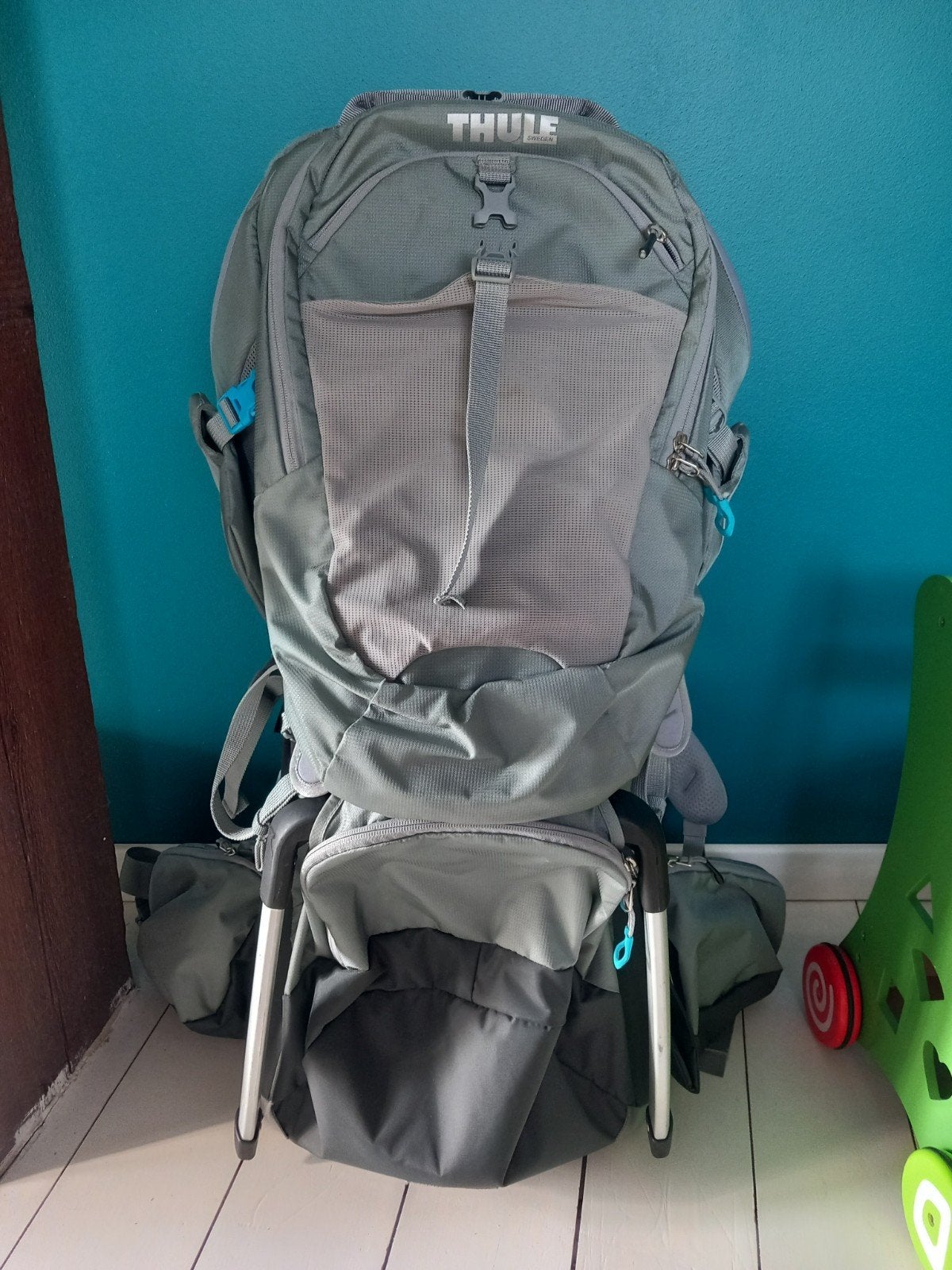 Thule kinderdraagrugzak, Gebruikt, Rug, Draagzak, Ophalen