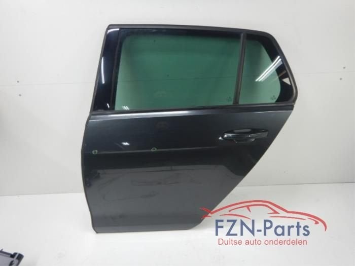 VW Golf 7 Portier Links - Achter, Auto-onderdelen, Ophalen of Verzenden, Gebruikt, Achter, Deur