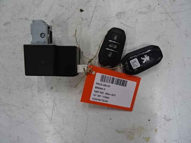 NEIMAN / COMMUTATEUR D ALLUMAGE Peugeot (9807502980), Autos : Pièces & Accessoires, Mevr. I. Hauben, Utilisé, Rue de l'Espoir 34 34
4030  GRIVEGNÉE, BE