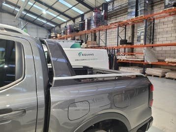 Origineel FORD RANGER MK3 SPOILER met stoplicht 2013-2022, Arrière, Haillon arrière, Enlèvement, Ford