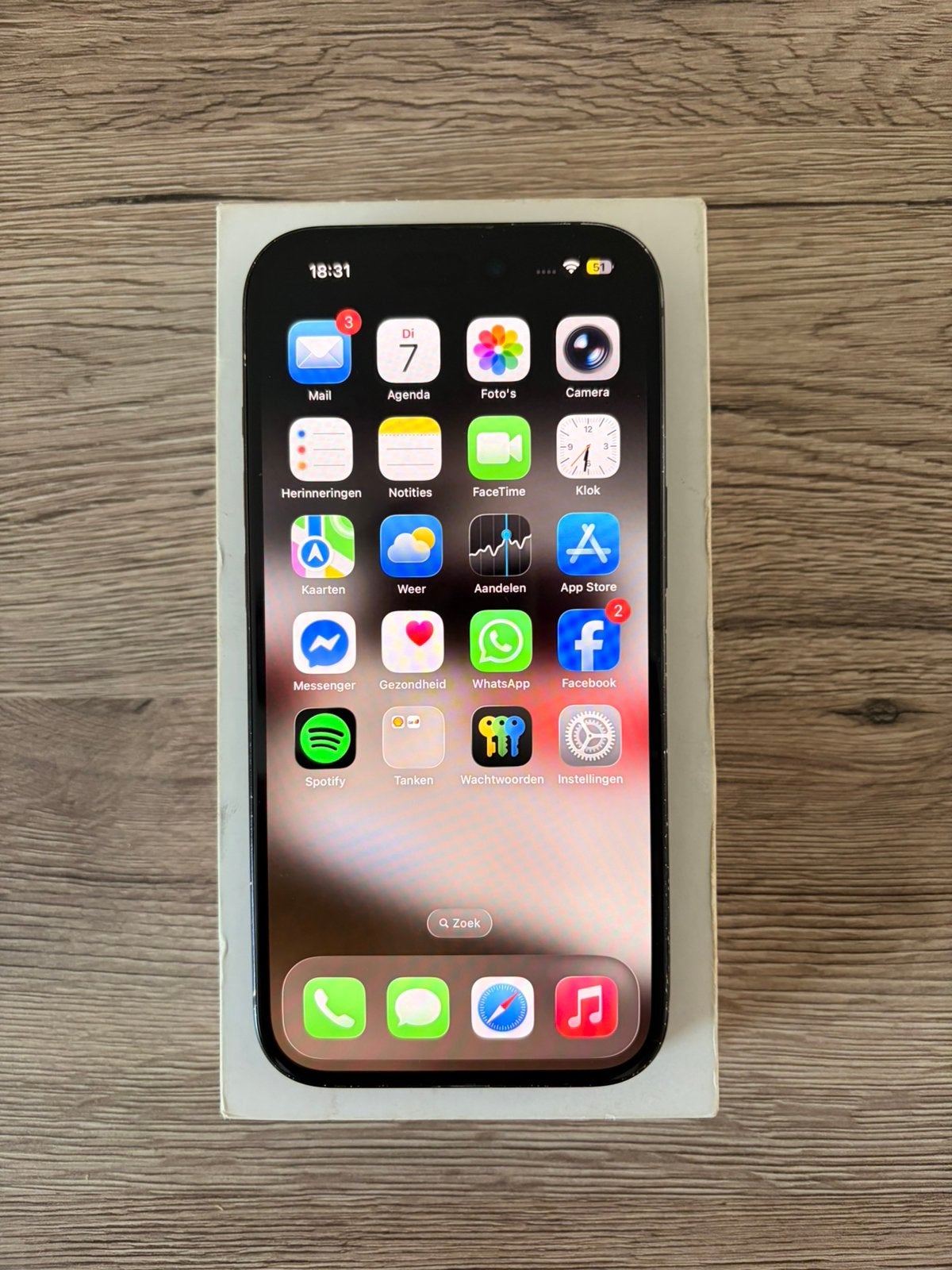 iPhone 15 128 Go, 128 GB, IPhone 15, Enlèvement, Utilisé