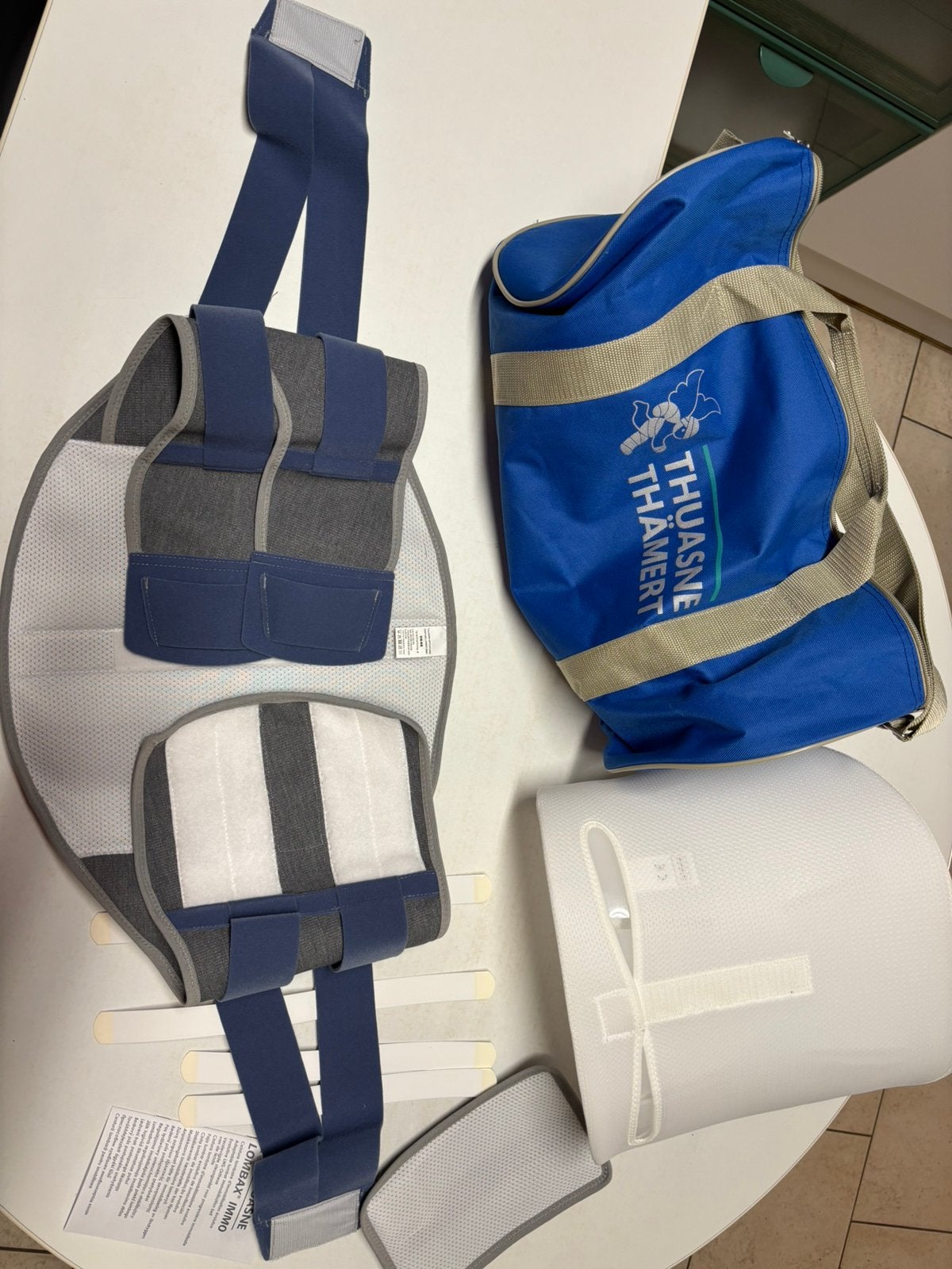 Ceinture lombaire d’immobilisation évolutive Thuasne NEUVE !, Enlèvement, Neuf