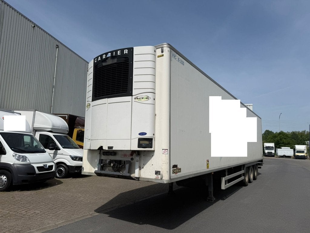 Chereau Carrier BPW (Stock ID 15394), Wit, Bedrijf, Aanhangers en Opleggers, Te koop