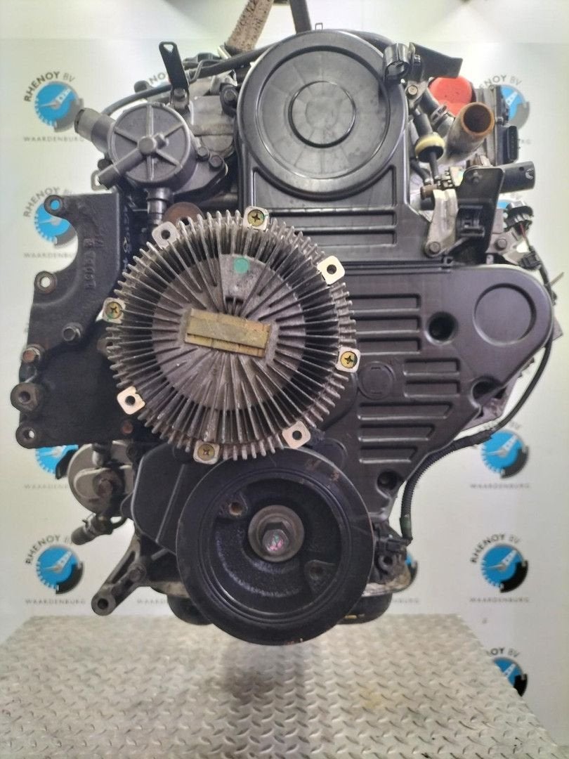 MITSUBISHI L200 MOTOR 2012, Auto-onderdelen, Motor en Toebehoren, Ophalen of Verzenden, Gebruikt, Stiba lid
